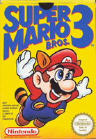 Photo de la boite de Super Mario Bros 3